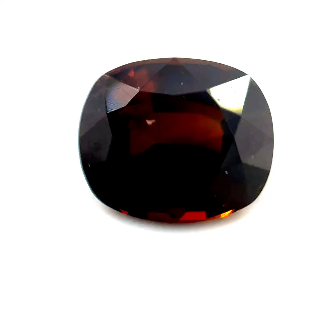 2.74 ct Rectangular Orangish-Brown Tourmaline