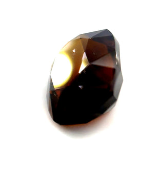 2.74 ct Rectangular Orangish-Brown Tourmaline