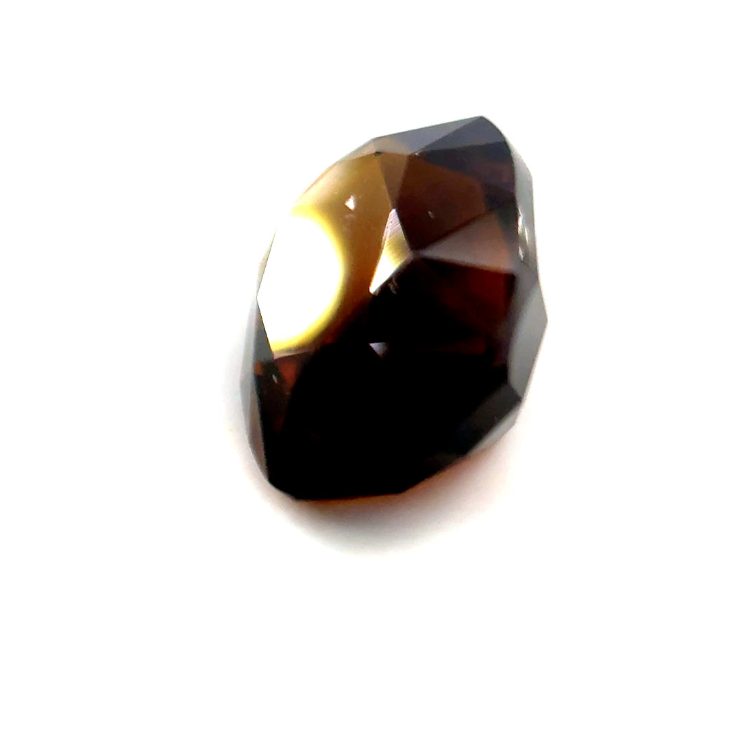 2.74 ct Rectangular Orangish-Brown Tourmaline
