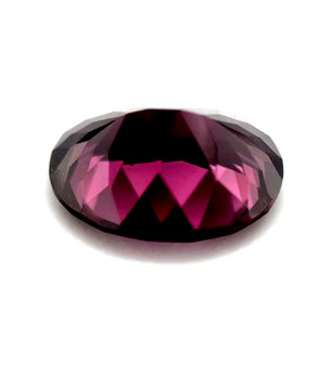 2.44 ct Oval Purple Spinel