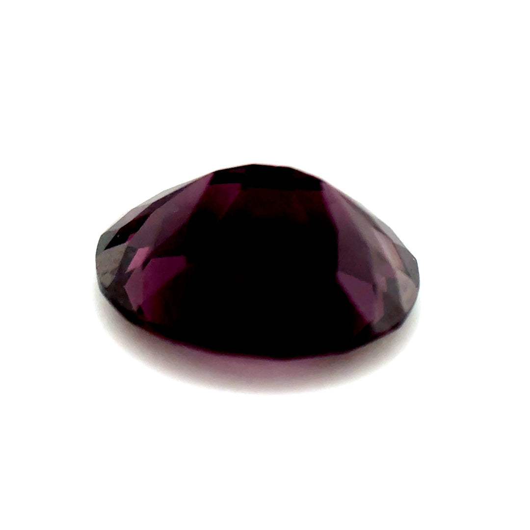 2.44 ct Oval Purple Spinel