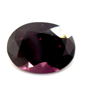 2.44 ct Oval Purple Spinel