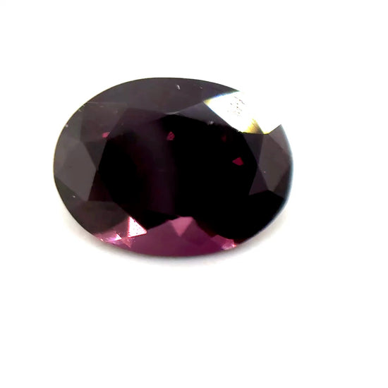 2.44 ct Oval Purple Spinel