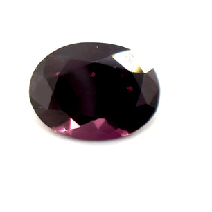 2.44 ct Oval Purple Spinel