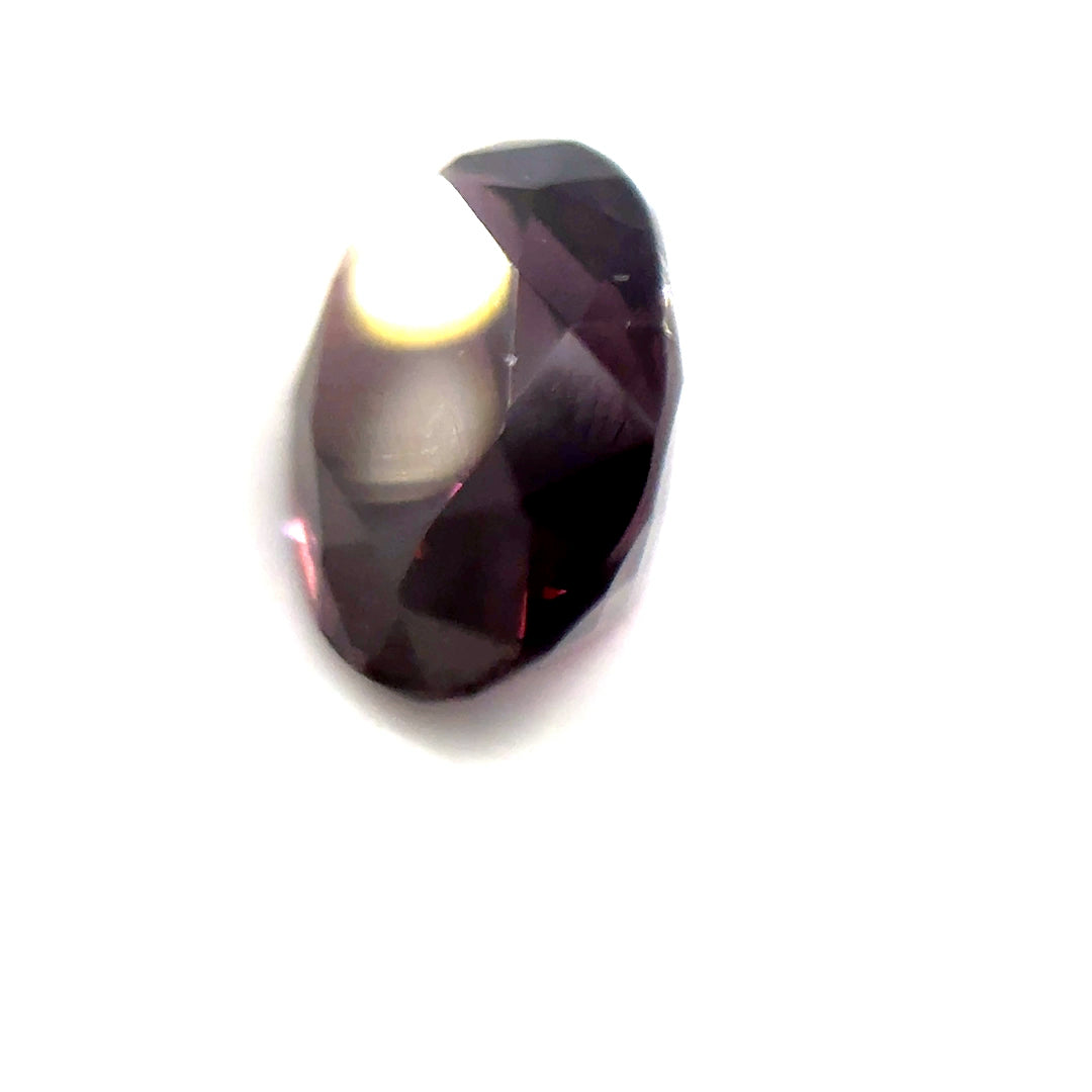 2.44 ct Oval Purple Spinel