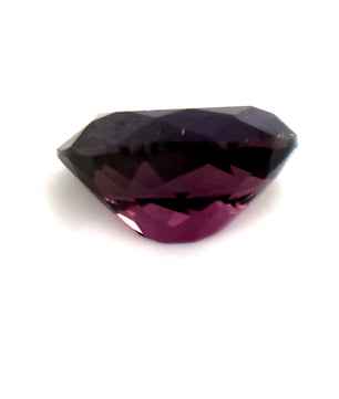 2.44 ct Oval Purple Spinel