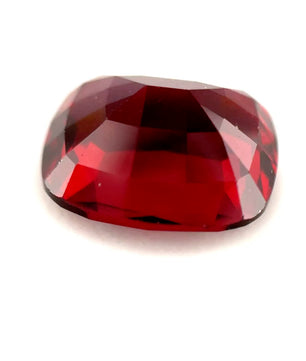 4.31 ct Rectangular Red Rhodolite Garnet