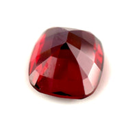 4.31 ct Rectangular Red Rhodolite Garnet