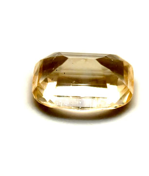 2.60 ct Oval Yellow Sapphire