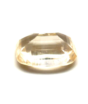 2.60 ct Oval Yellow Sapphire