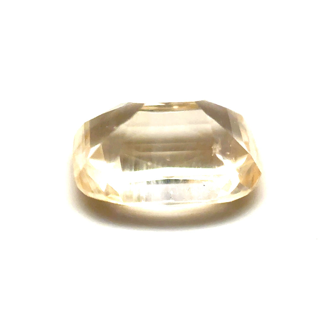 2.60 ct Oval Yellow Sapphire