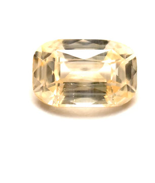 2.60 ct Oval Yellow Sapphire