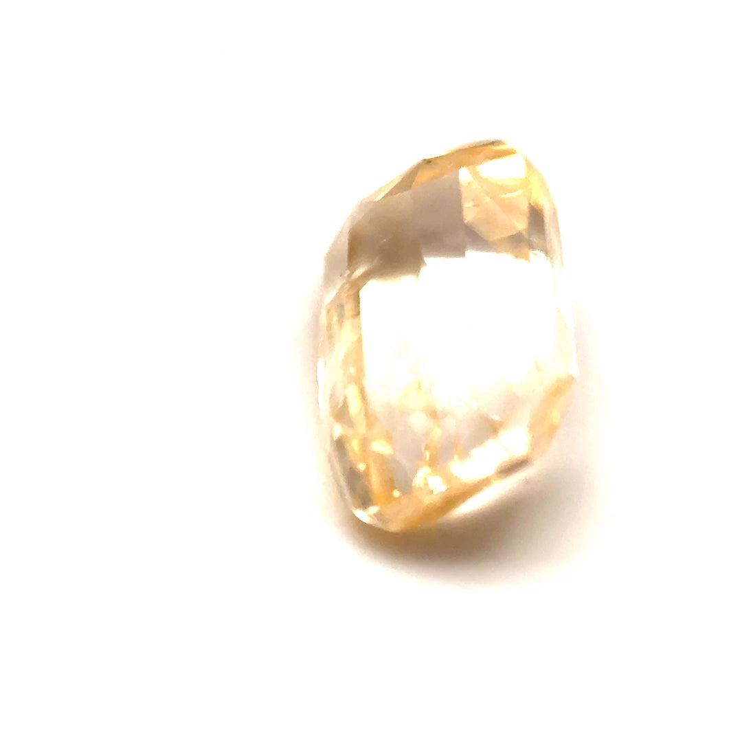 2.60 ct Oval Yellow Sapphire