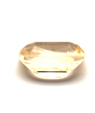 2.60 ct Oval Yellow Sapphire