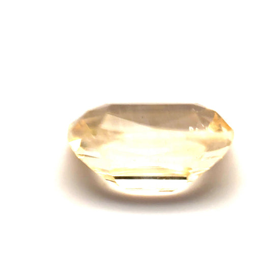 2.60 ct Oval Yellow Sapphire