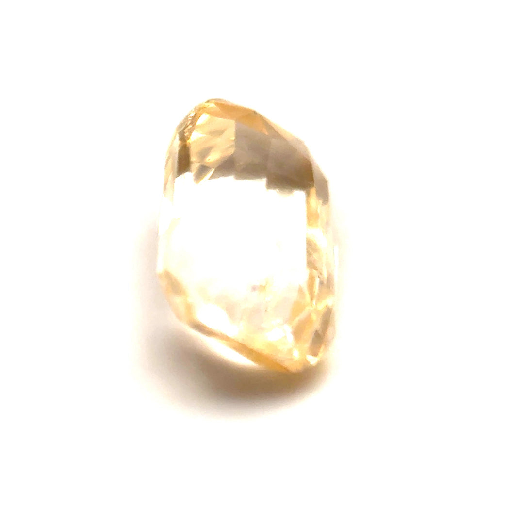 2.60 ct Oval Yellow Sapphire