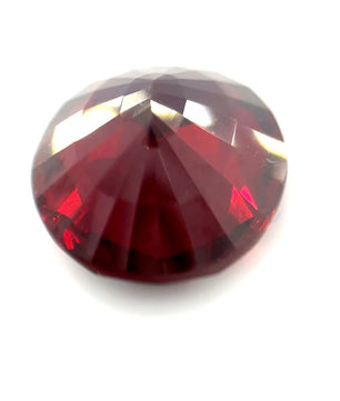 7.71 ct Oval Red Rhodolite Garnet