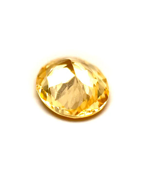 1.23 ct Oval Yellow Sapphire