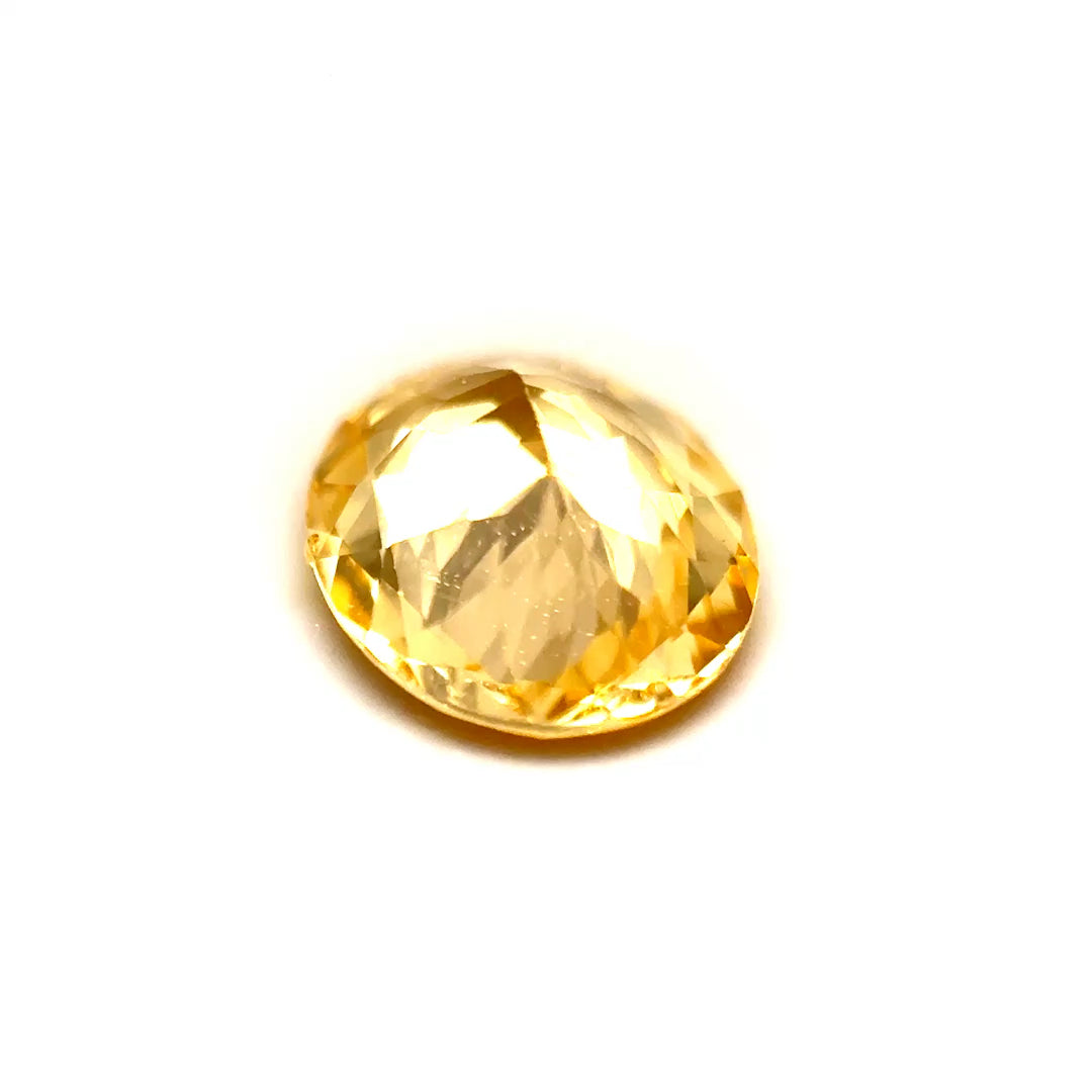 1.23 ct Oval Yellow Sapphire