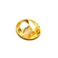 1.23 ct Oval Yellow Sapphire