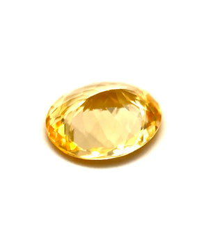 1.23 ct Oval Yellow Sapphire