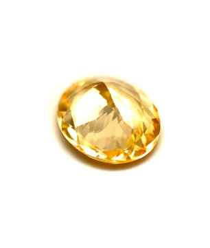1.23 ct Oval Yellow Sapphire