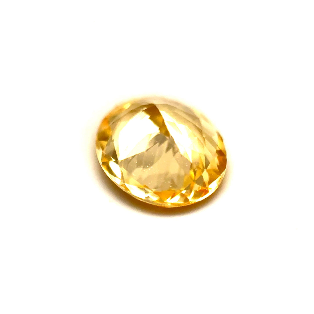 1.23 ct Oval Yellow Sapphire
