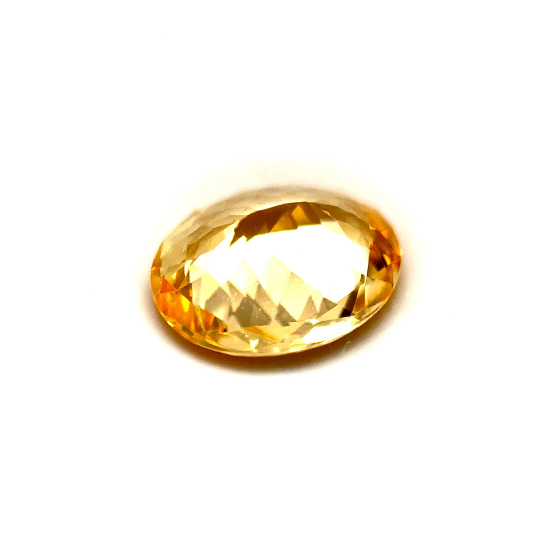 1.23 ct Oval Yellow Sapphire