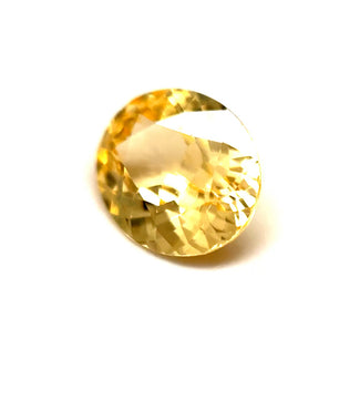 1.23 ct Oval Yellow Sapphire