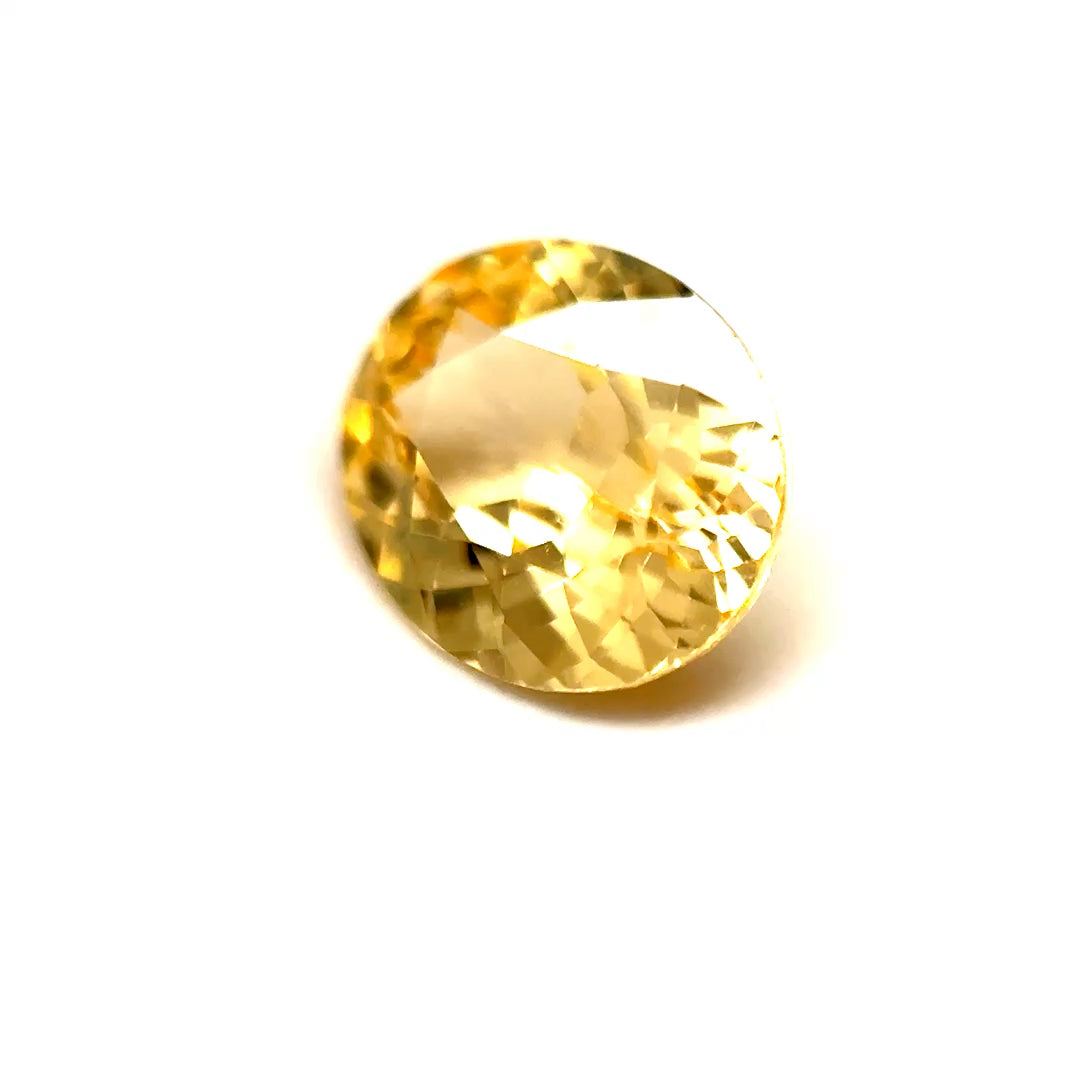 1.23 ct Oval Yellow Sapphire