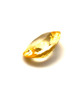 1.23 ct Oval Yellow Sapphire