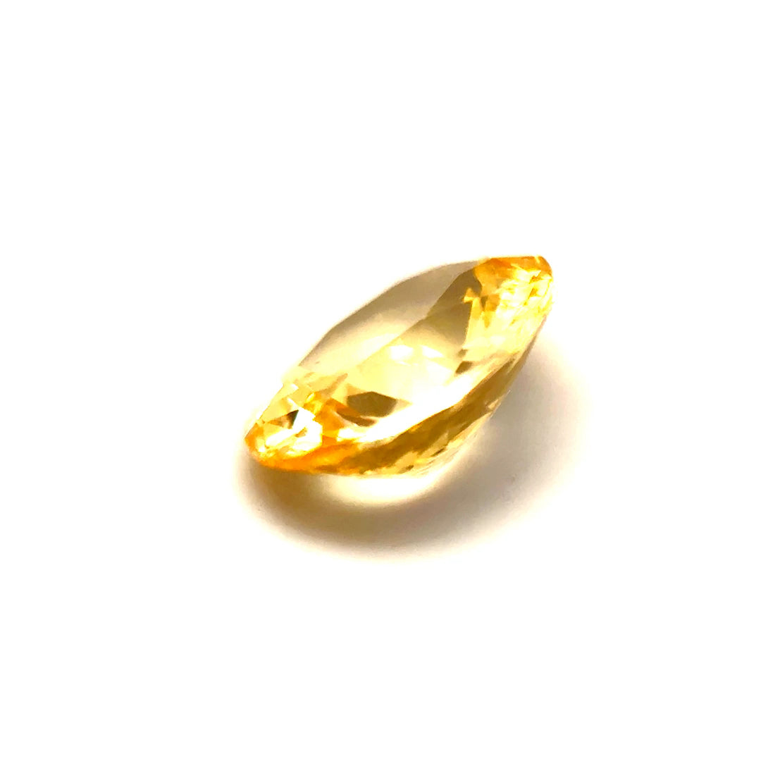 1.23 ct Oval Yellow Sapphire