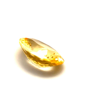 1.23 ct Oval Yellow Sapphire