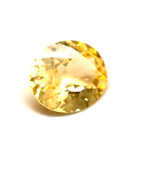 1.23 ct Oval Yellow Sapphire