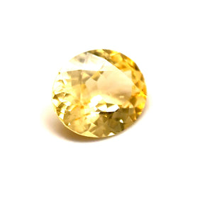 1.23 ct Oval Yellow Sapphire