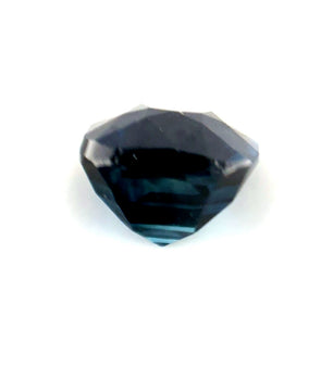 2.53 ct Rectangular Greenish-Blue Sapphire