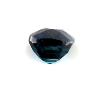 2.53 ct Rectangular Greenish-Blue Sapphire