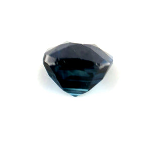 2.53 ct Rectangular Greenish-Blue Sapphire