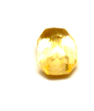 2.07 ct Octagonal Yellow Sapphire