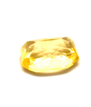 2.07 ct Octagonal Yellow Sapphire