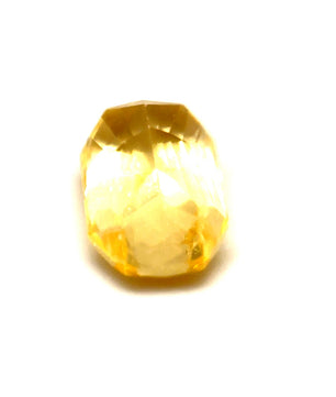 2.07 ct Octagonal Yellow Sapphire