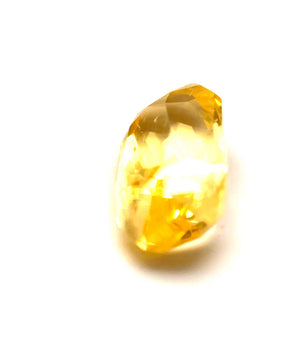 2.07 ct Octagonal Yellow Sapphire