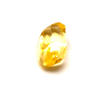 2.07 ct Octagonal Yellow Sapphire