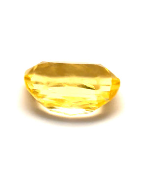 2.07 ct Octagonal Yellow Sapphire