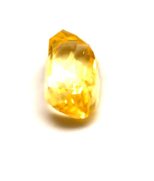 2.07 ct Octagonal Yellow Sapphire