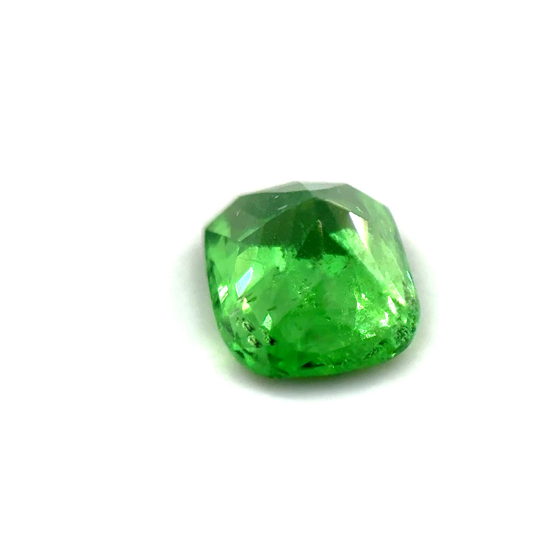 1.27 ct Octagonal Vivid Green Tsavorite