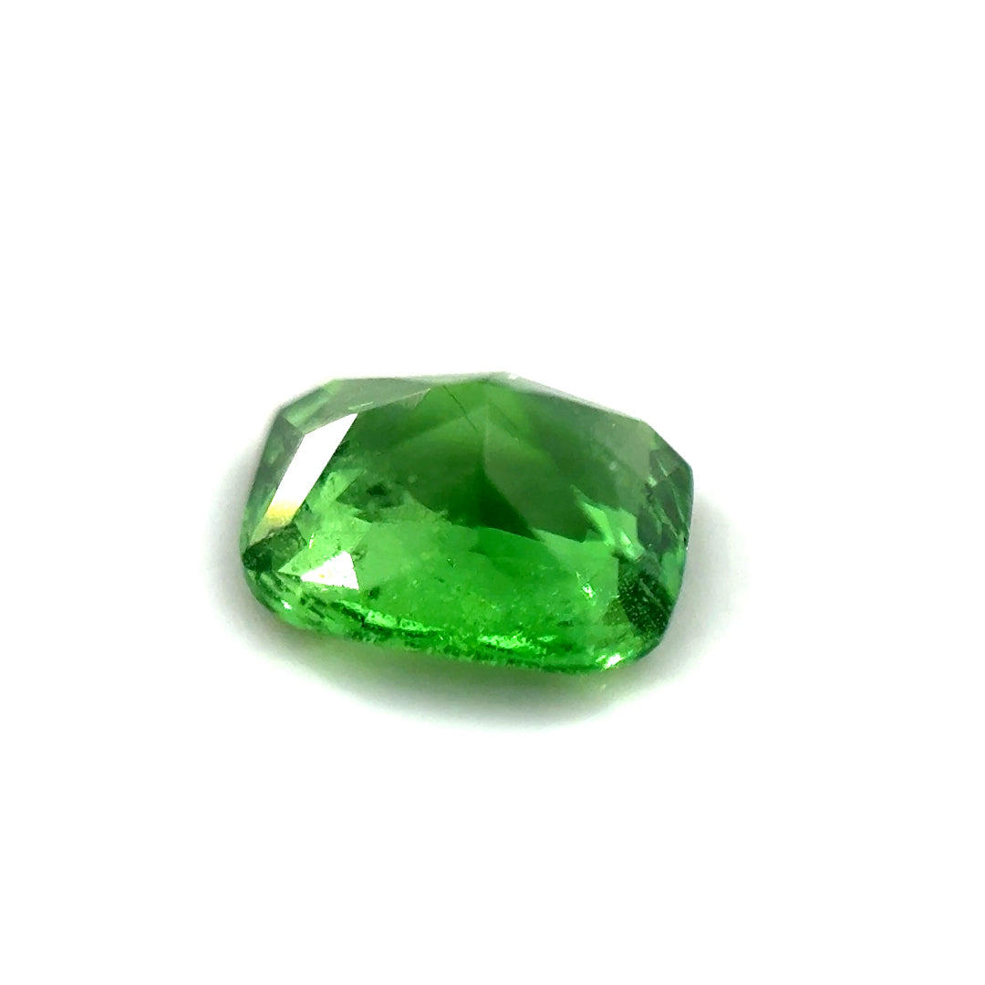 1.27 ct Octagonal Vivid Green Tsavorite