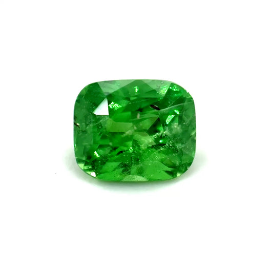 0.80 ct Mixed Oval Cut Yellow (Vivid) Unheated Yellow Sapphire Certified
