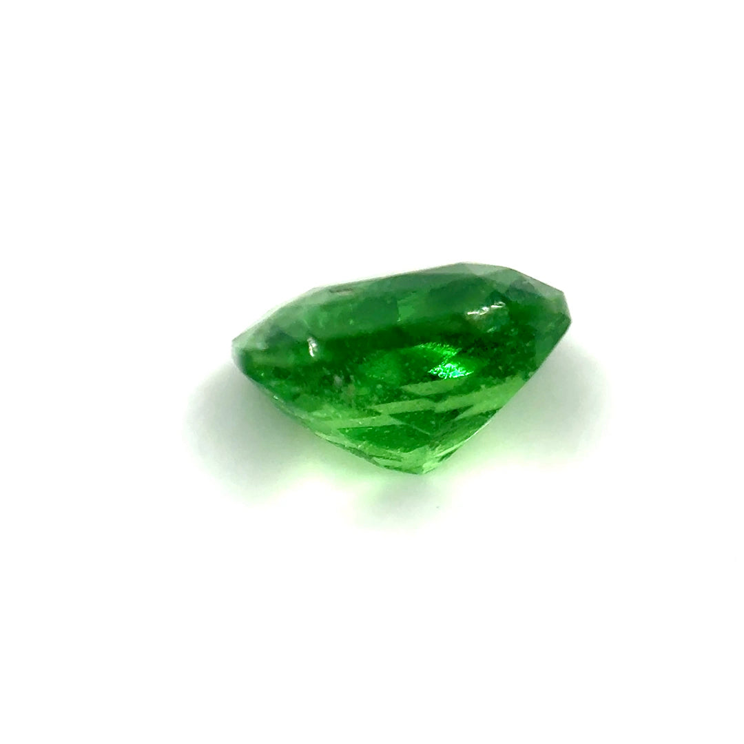 1.27 ct Octagonal Vivid Green Tsavorite