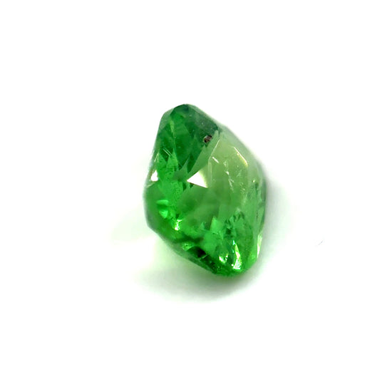1.27 ct Octagonal Vivid Green Tsavorite